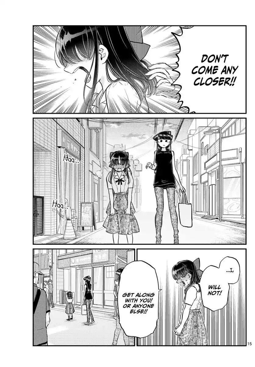 Komi-san wa Komyushou Desu Chapter 171 16